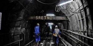 zarobljeni rudari rudnik trepca jug nestanak struje kosovo