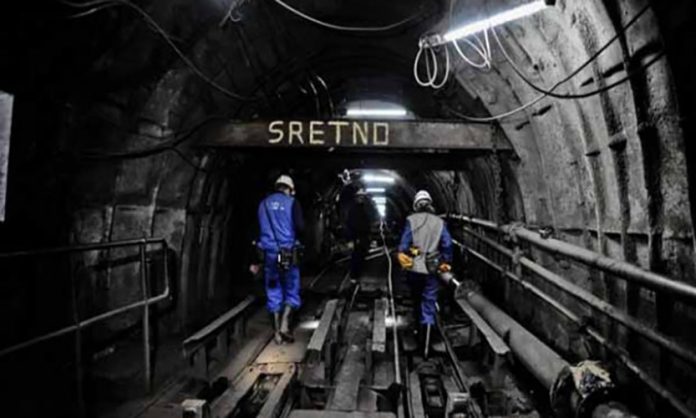 zarobljeni rudari rudnik trepca jug nestanak struje kosovo