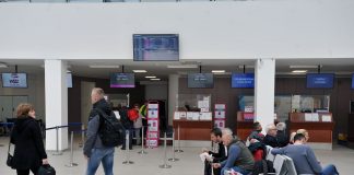 Rekordan broj putnika u mjesecu aprilu na aerodromu tuzla