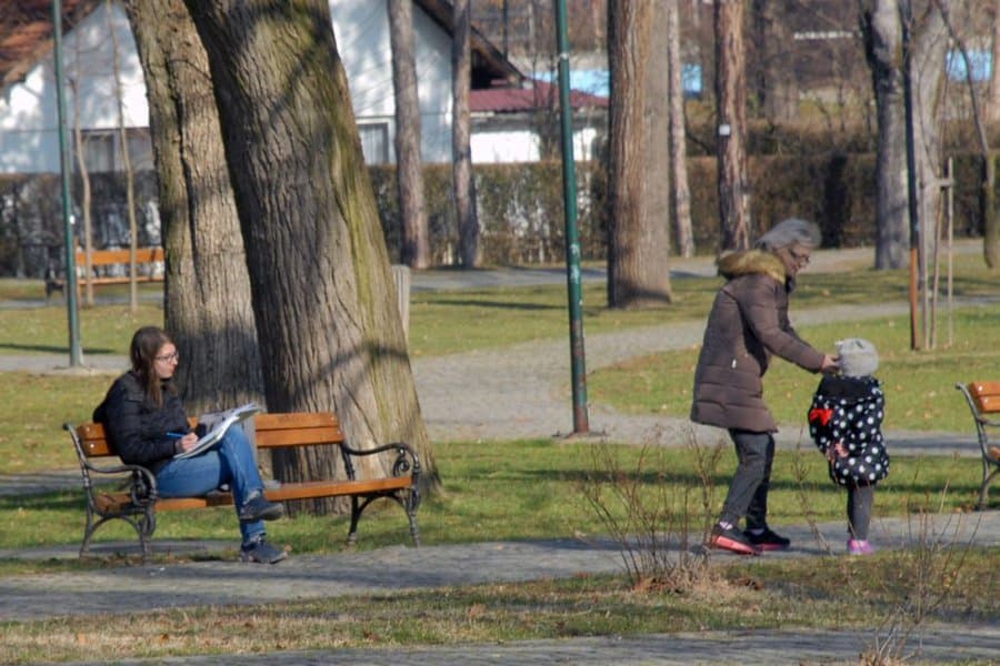 suncano visoke temperature slab vjetar bih