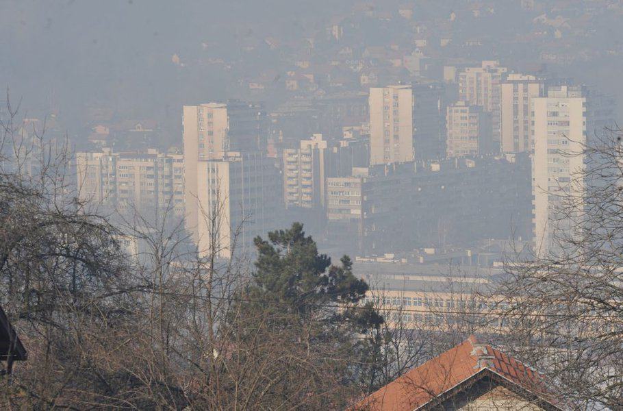 najzagadjeniji vazduh nezdrav za gradjane jutros je u banjaluci i tuzli