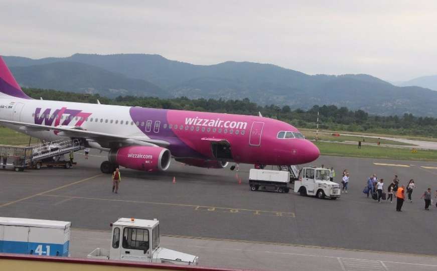 aerodrom tuzla ukidanje letova kompanija wizz air