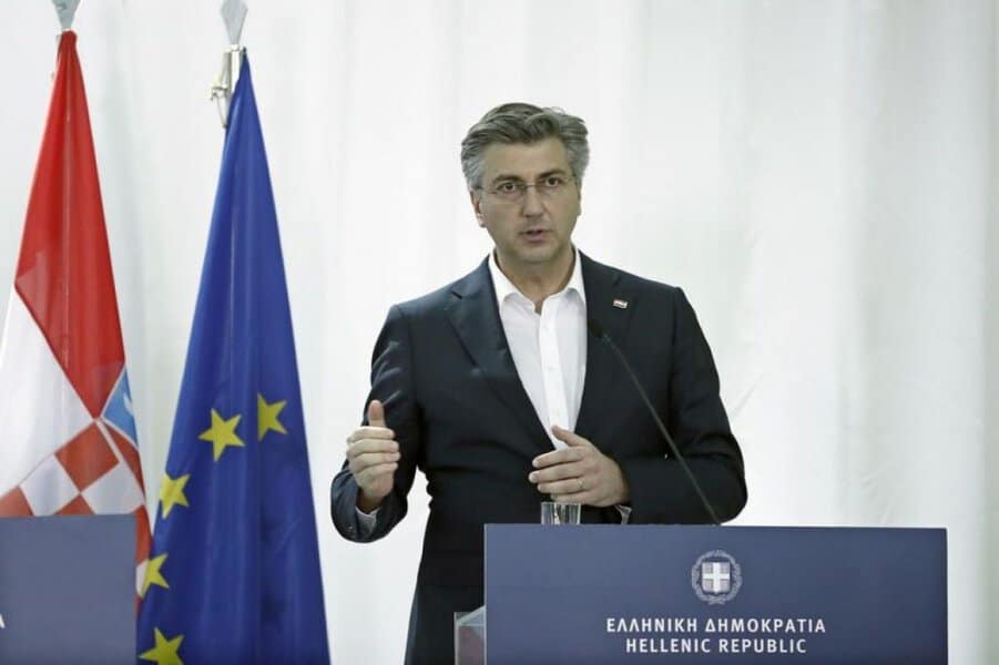 plenkovic najnegativnija ocjena politicar hrvatska