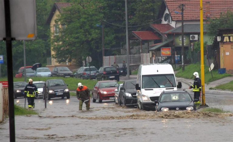 agencija za vodno podrucje rijeke save upozorenje poplave nekoliko kantona fbih