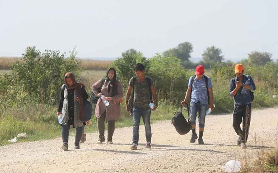 Migranti iz Srbije bježe ka BiH