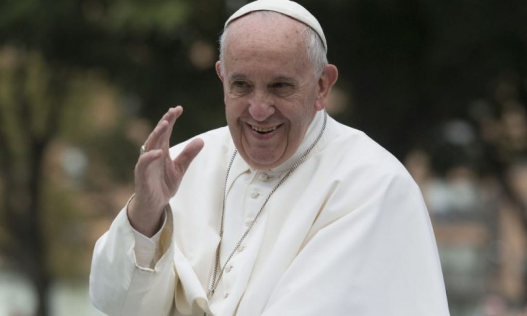 papa franjo poruka mir izrael hamas