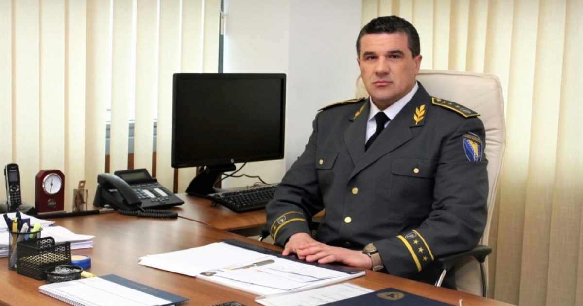 Zoran Galic, Granicna policija