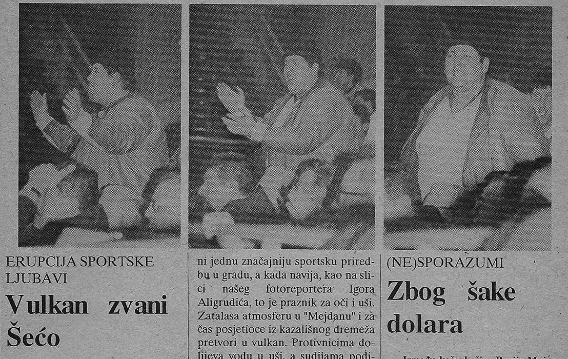 Vremeplov (40): Šećo, Mikić, Raza i Bata Mome u reviji “Korzo”