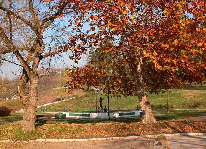 Jesen, lišće, Leda