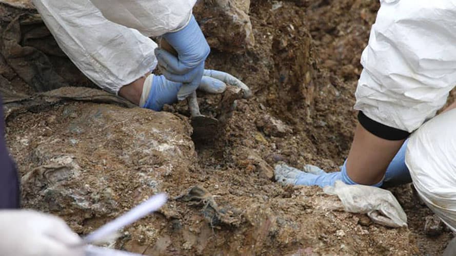 Kozarac: Nakon tri decenije pronađeni posmrtni ostaci jedne žrtve rata