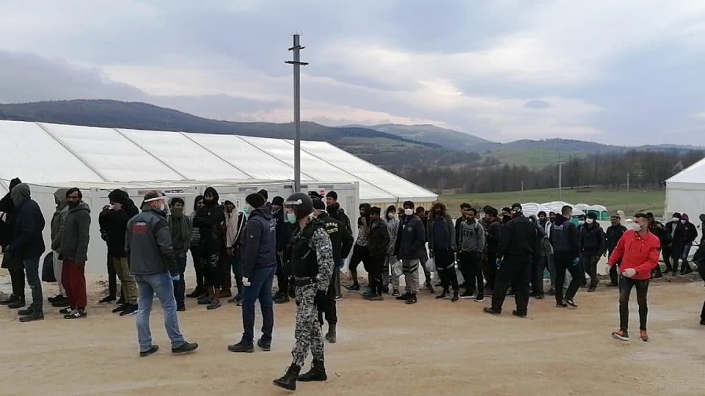 smanjen broj migranti ministarstvo sigurnosti selmo cikotic bih