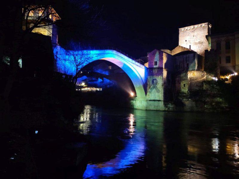 Mostar, stari most