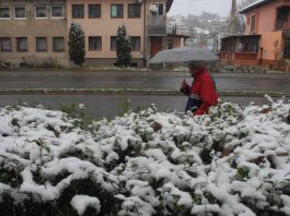 vremenska prognoza bih u bosni za vikend slab snijeg u hercegovini razvedravanje