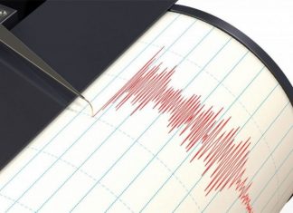 zemljotres podrucje bjelovara 3,5 stepeni po rihteru