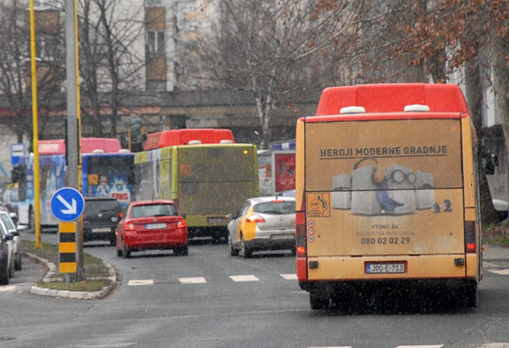 gradski i prigradski saobracaj tuzla izdao saopstenje za putnike o obustavi saobracaja nedeljom