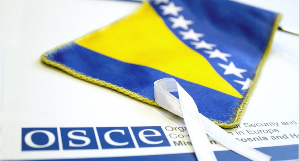 OSCE o odlukama NSRS: Povucite Izborni zakon, ove radnje su protiv ustavnog poretka BiH