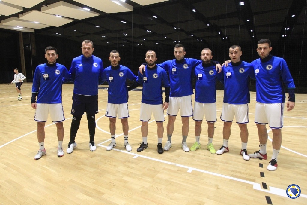 UEFA Futsal EURO reprezentacija bih grupa d holandija
