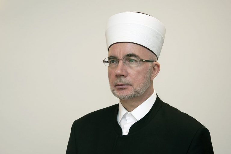 bajramska poruka muftije tuzlanskog Vahida-ef. Fazlovica