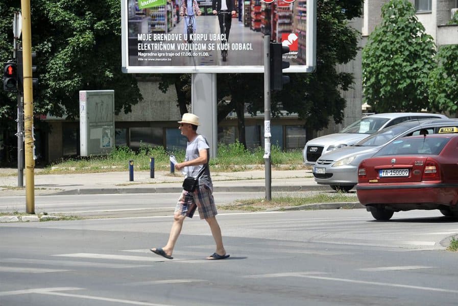 danas u bih suncano i toplo vrijeme temperture i do 34 stepena