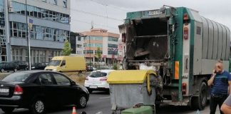 Vozač udario komunalnog radnika Sarajevo