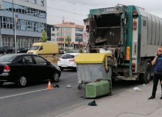 Vozač udario komunalnog radnika Sarajevo