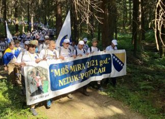 mars mira nezuk potocari genocid srebrenica