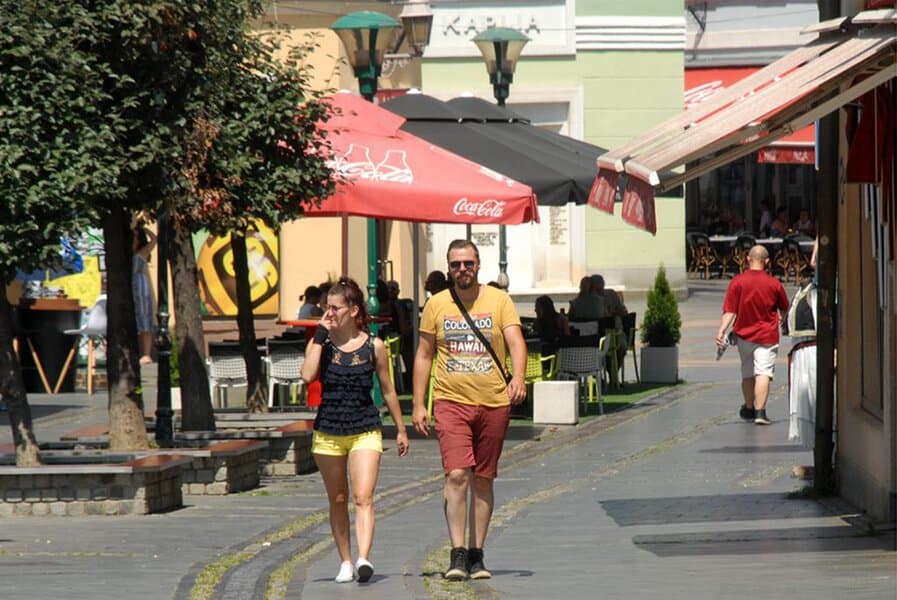 visoke temperature suncano vrijeme bih