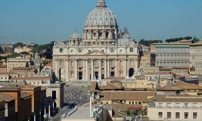 vatikan shediste rimokatolicke crkve rim italija