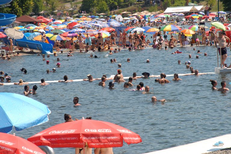 panonska jezera rekordna posjeta juli mjesec