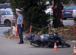 policija povrijedjen motociklista nesreca slatina tuzla