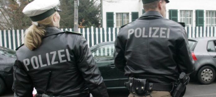 Policija, Njemacka