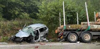 tesak saobracajna nesreca poginula jedna osoba busovaca