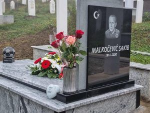 In memoriam, Sakib Malkocevic, trogodisnjica
