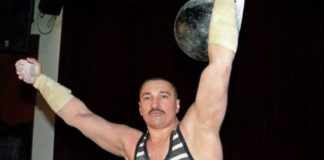 Vladimir Sinjeglazov najsnazniji covjek sportista rekordi rusija