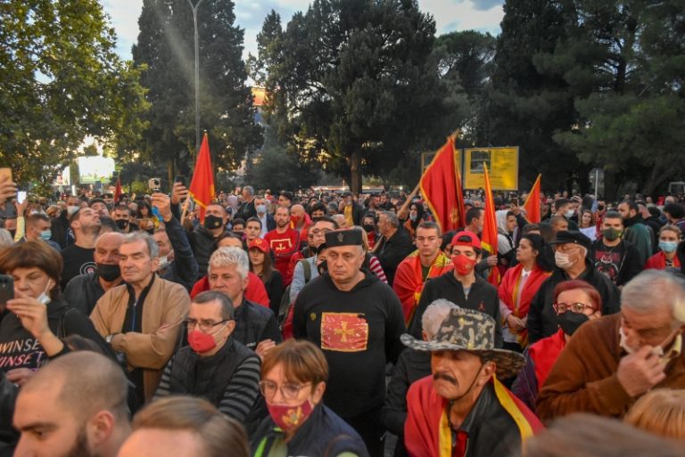 protesti gradjani manastir cetinje crna gora
