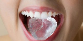 grickanje leda stetno zdravlje zubi