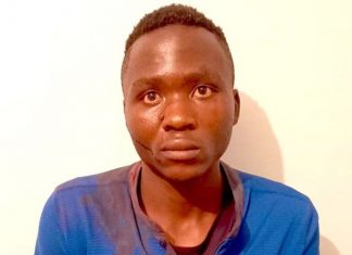 bijeg policijska stanica serijski ubica kenija