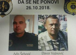 tri godine ubistvo policajci sehovic vujinovic, sarajevo