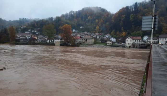povlacenje vodotoka rijeka bosna doboj