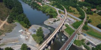 radnici gradiliste autoput zenica upali rijeka bosna