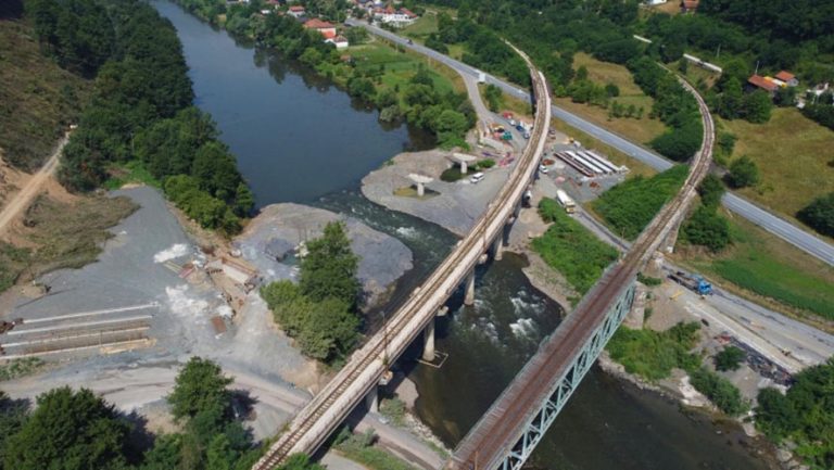 radnici gradiliste autoput zenica upali rijeka bosna