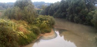 rijeka spreca blagi porast vodostaja obilne padavine tk