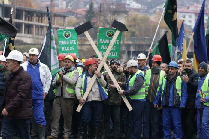 rudari najava generalni strajk vlada fbih