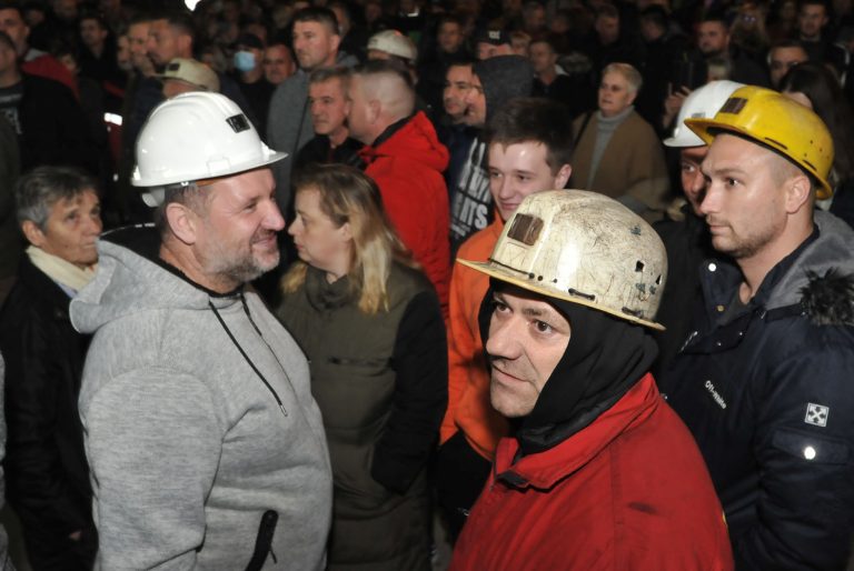 rudari kreke traze plate do 25 novembra ili stupaju u strajk