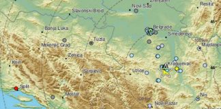zemljotres 4,4 repicentar kragujevacihtera pogodio srbiju
