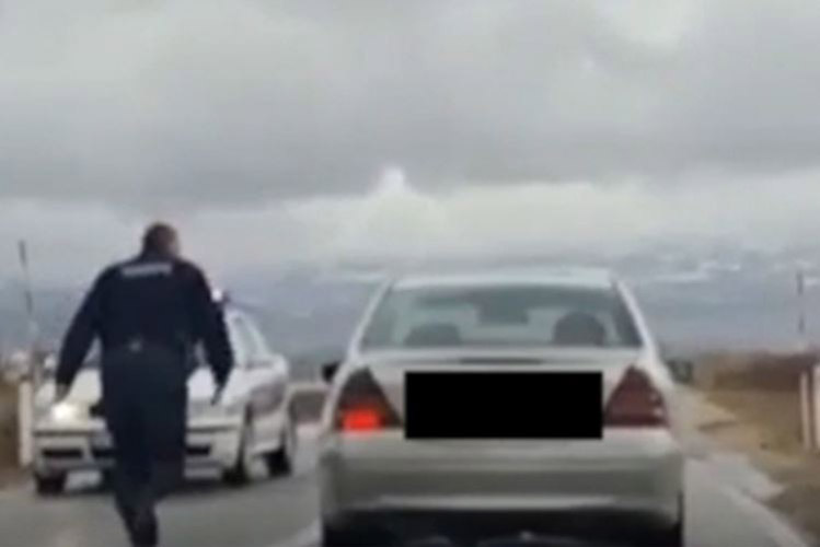pijan vozac krivudao cestom uhapsen tomislavgrad