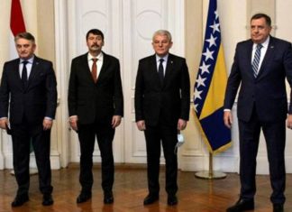 predsjednik madjarske Janoš Ader sastanak predsjednistvo bih sarajevo
