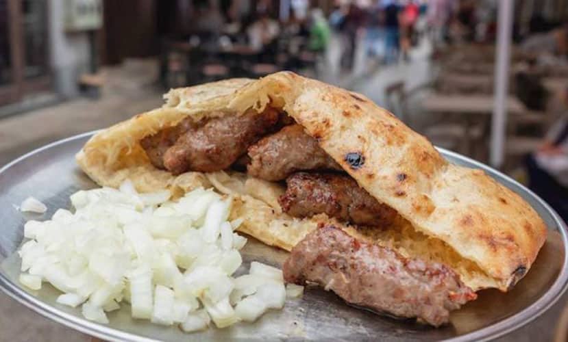 sarajevski cevapi top deset jela svijet