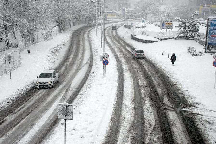 bihamk putevi snijeg otezan saobracaj bihamk bih