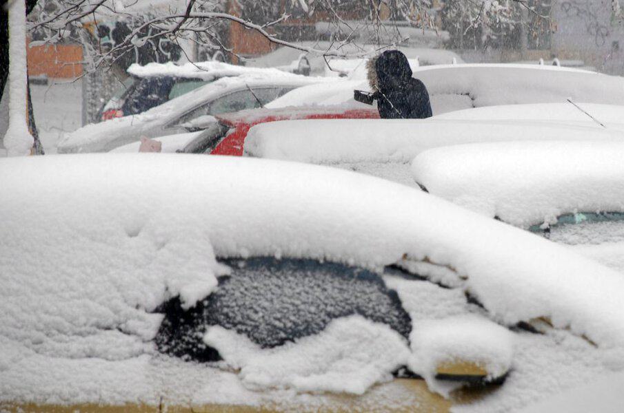 prema najavama meteorologa narednih dana u bih se ocekuju vece kolicine snijeznih padavina